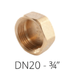 DN20 - 3/4 "