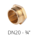 DN20 - 3/4 "