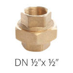 DN ½”x ½”