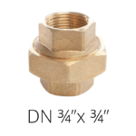 DN ¾”x ¾”