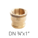 DN ¾”x1”