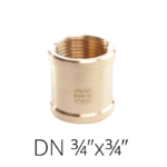 DN ¾”x ¾”