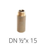 DN ½”x 15