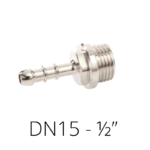 DN15 - 1/2 "