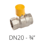 DN20 - 3/4 "